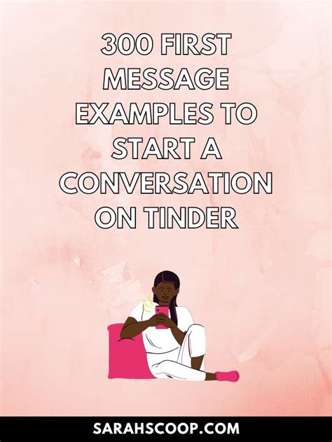 tinder girl|What To Say On Tinder: 29 Conversation Starters 